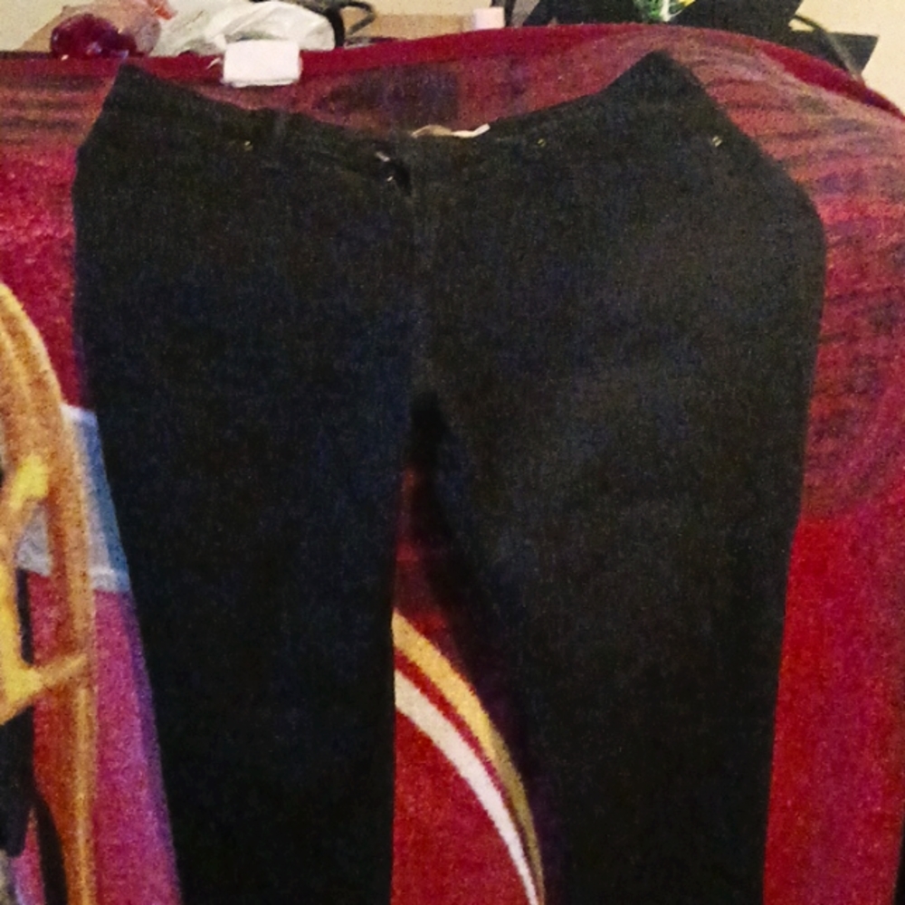 Black Levi Skinny Jeans